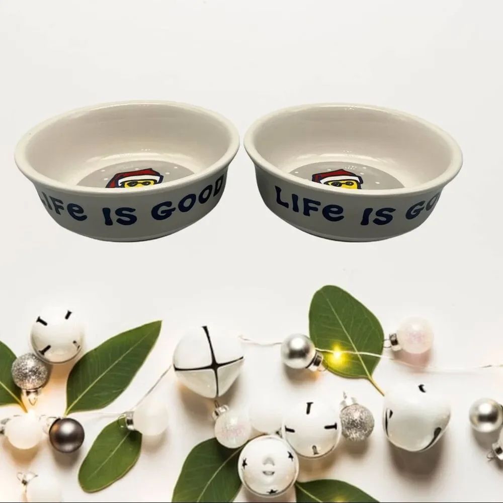 Life Is Good Dog Bowl’s